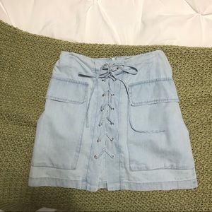 Blue skirt from Lizard Thicket